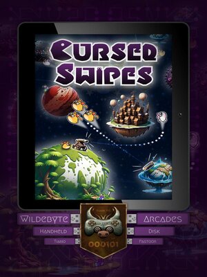 cover image of Cursed Swipes